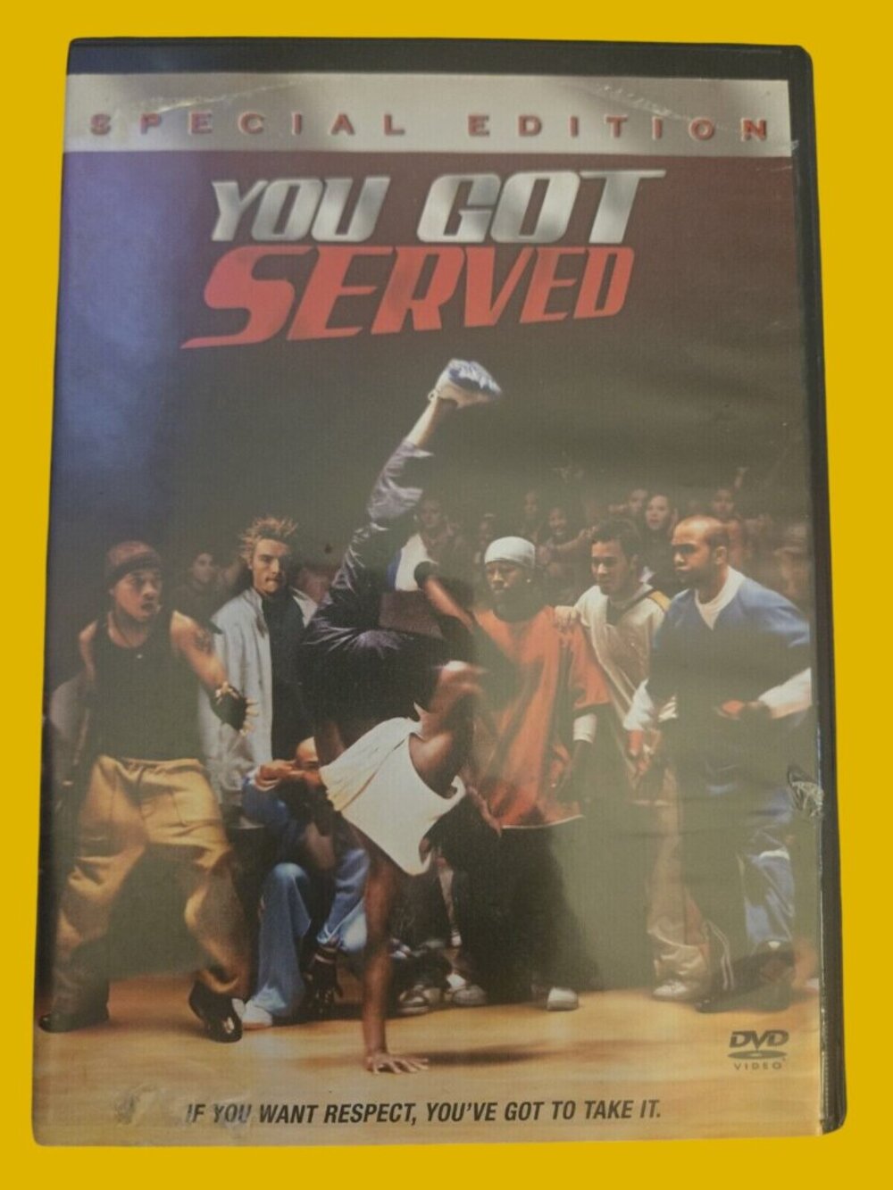 You Got Served DVD Special Edition Hip-Hop Dance Drama 2004 PG-13 Approx. 95 Min